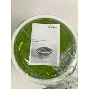 2 Tier Steamer Multi Use 4 PC NEW Steamer Tray Lid Included